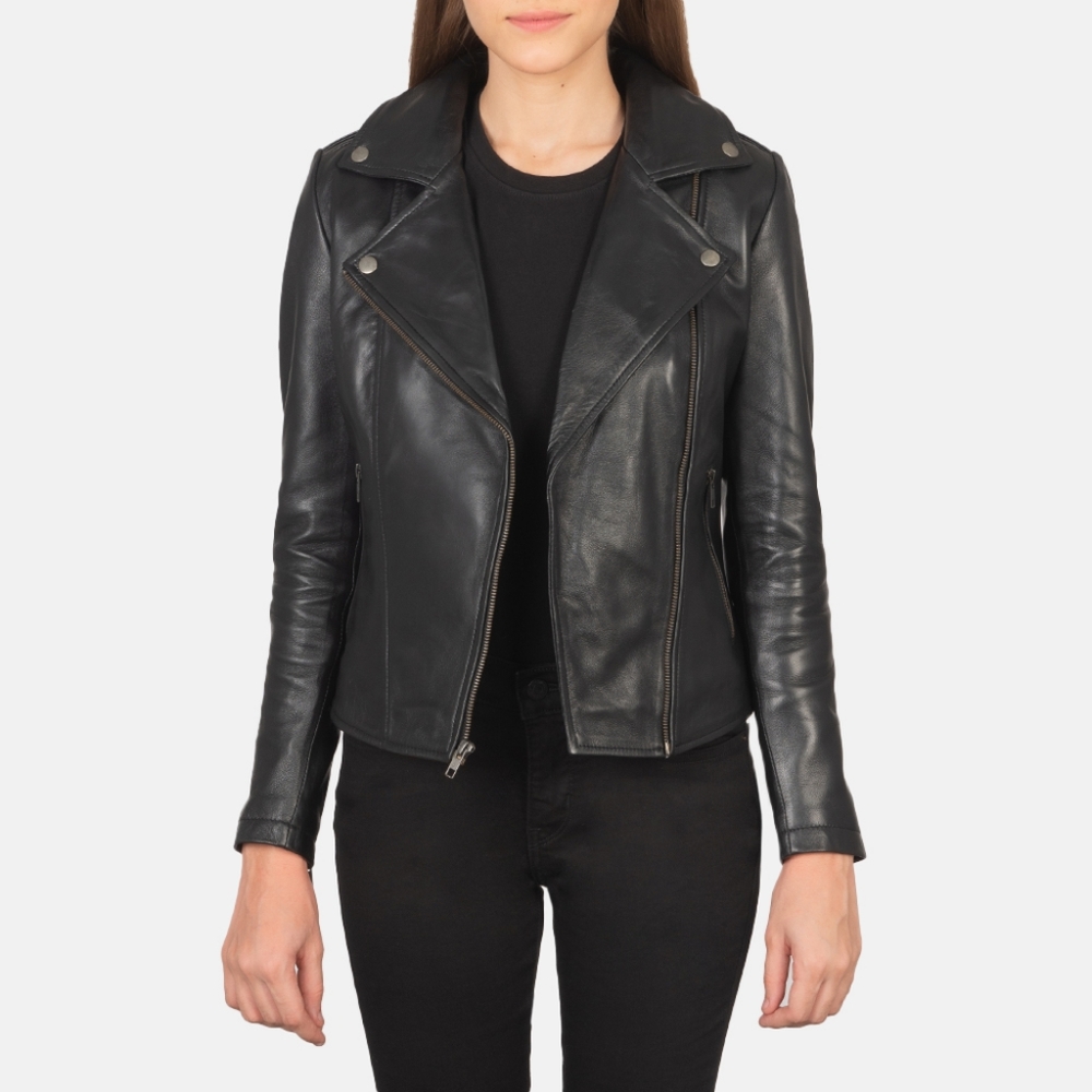 Leather jacket - Picture 3 of 11